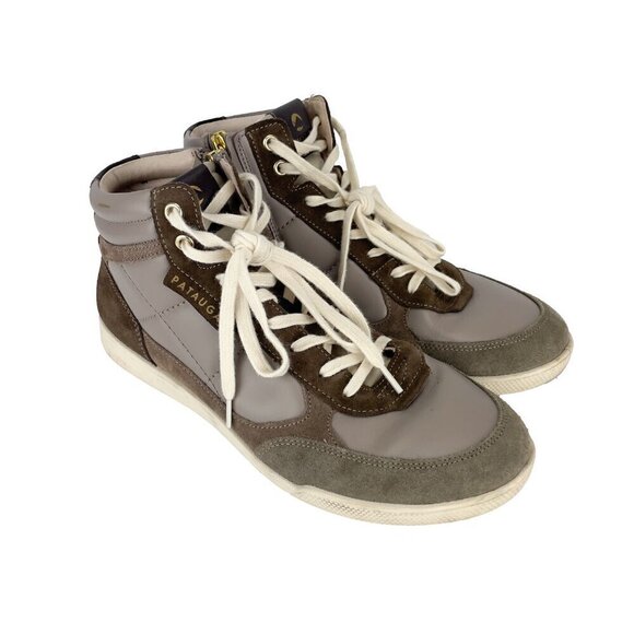 PATAUGAS *current* Suede & Leather Sneakers sz 40 - Picture 8 of 13